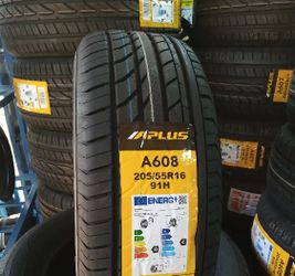 205/55/16 New Tires Set