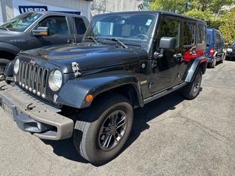 2016 Jeep Wrangler Unlimited