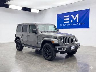 2021 Jeep Wrangler Unlimited 4xe