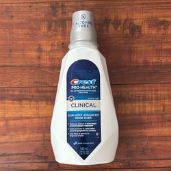 Crest Peo-Health CPC Antigingivitis/Antiplaque CLINICAL Oral Rinse; Alcohol Free: Deep Clean Mint 1 Liter
