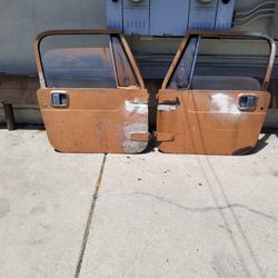 Jeep Wrangler Doors 