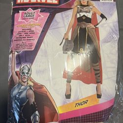 Female Thor Costume Large