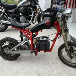 Razor Chopper Custom Built 48 Volt 