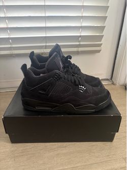 Jordan 4 Black Cat 12