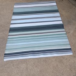 At Home Outdoor Plastic Rug 6x9