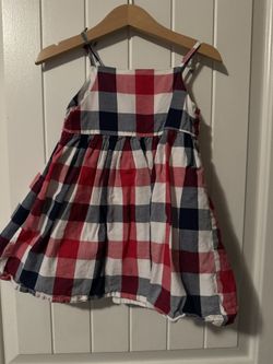 4th Of July Baby Girl’s Dress 24months 