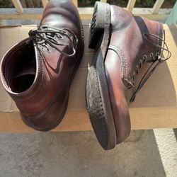 Frye Prison Boots 11d