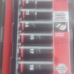 Milwaukee socket sets 