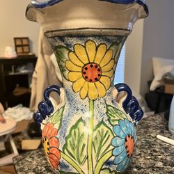 20” Floral Vase