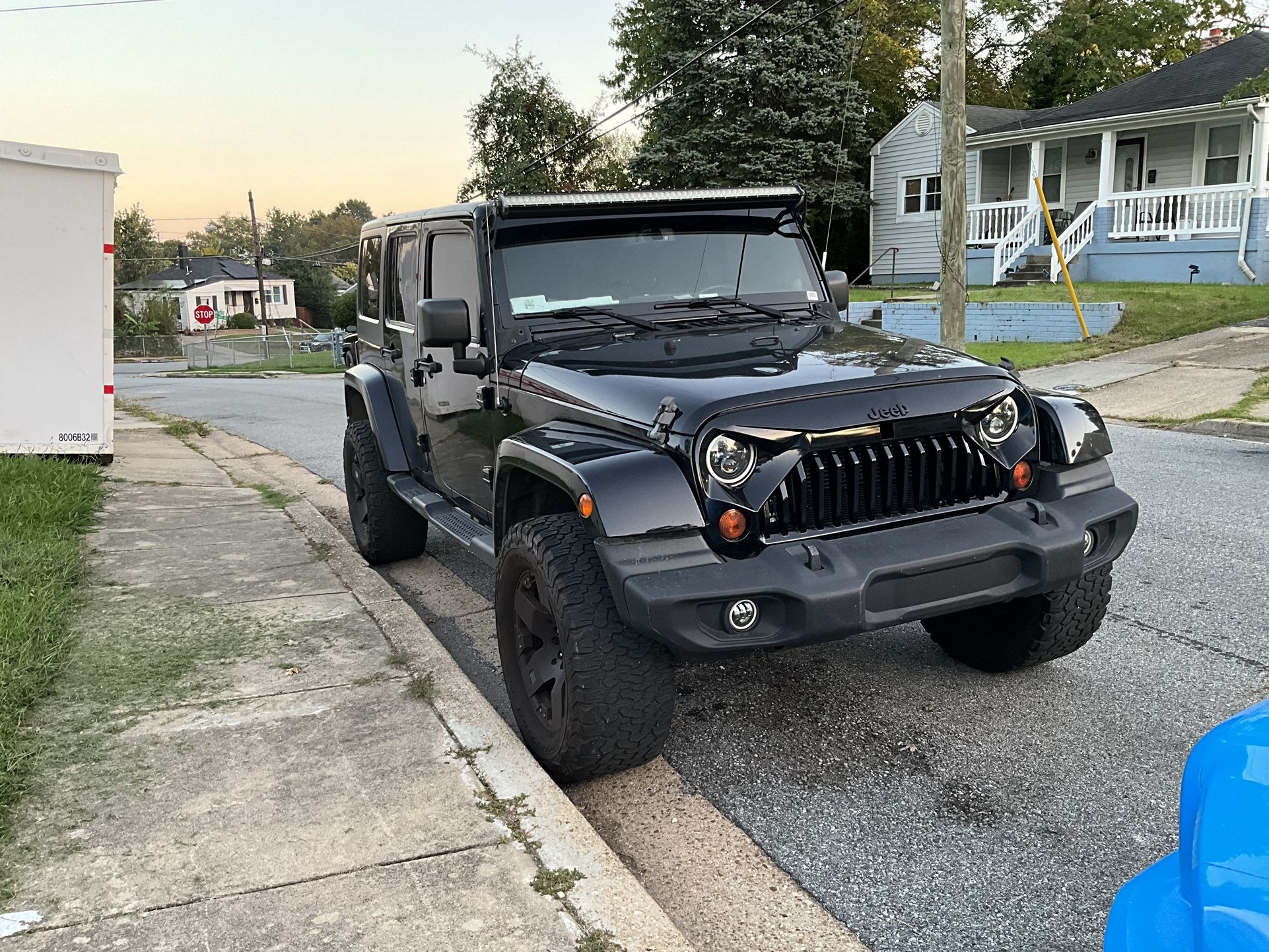 2013 Jeep Wrangler Unlimited