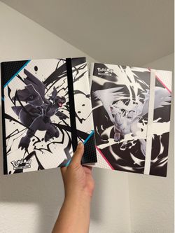 30+ Black Bolt & White Flare Binders