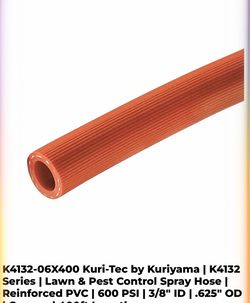 Kuri-tec 3/8th Hose - 300ft Of Chemical Spraying Hose