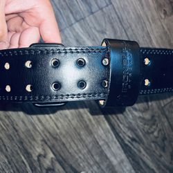 Genuine Leather Weight Belt For Gym 💪 And Weight Lifting 🏋️