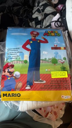 Super Mario Bros costume