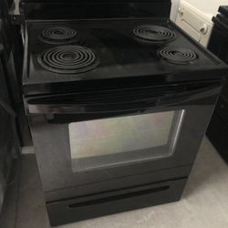 Black Coil Top Range 