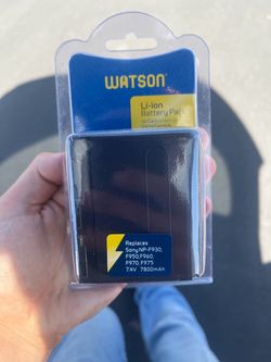Watson B-4206 (NP-F975) Lithium-Ion battery pack