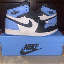*SOLD* Air Jordan 1 High OG UNC Toe Men’s