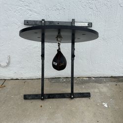 Title Speed Bag Platform Boxing 