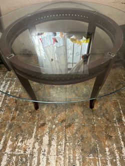 Glass Table