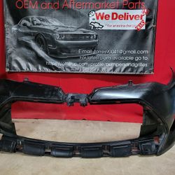 2017 - 2019 Toyota Corolla Front Bumper Oem 