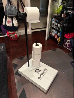 Marble Toilet Paper Stand