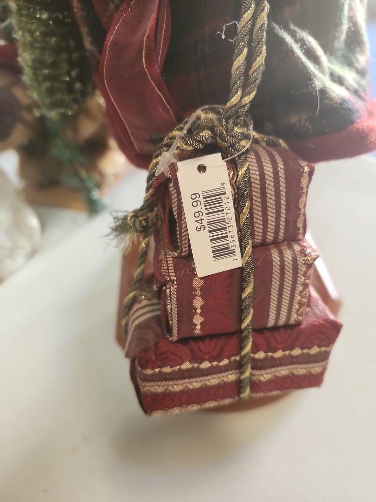 Santa And Friends