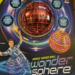 Wonder Sphere Magic Hover Ball.