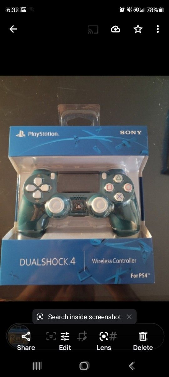 Playstation 4 Controller Please Read The Entire Description 