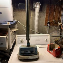 Floor Polisher With Attachments