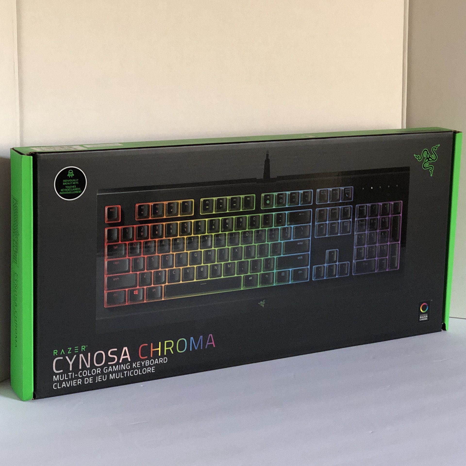 Razer Cynosa Chroma Wired Gaming Keyboard