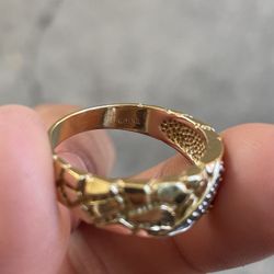 14k gold ring 