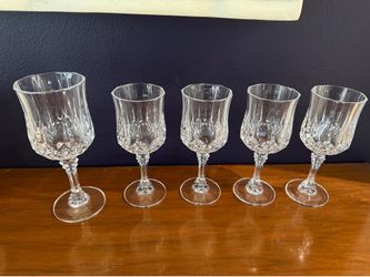 White Wine Crystal Stemware
