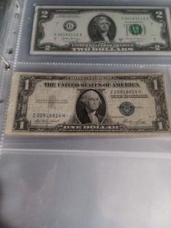 MULTIPLE ERRORS BLUE SEAL SILVER CERTIFICATE FROM 1935 E 