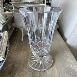 Waterford Lismore Crystal Vase 