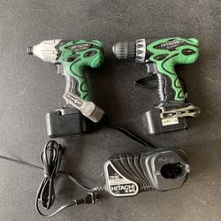 Hitachi Drill And Driver 