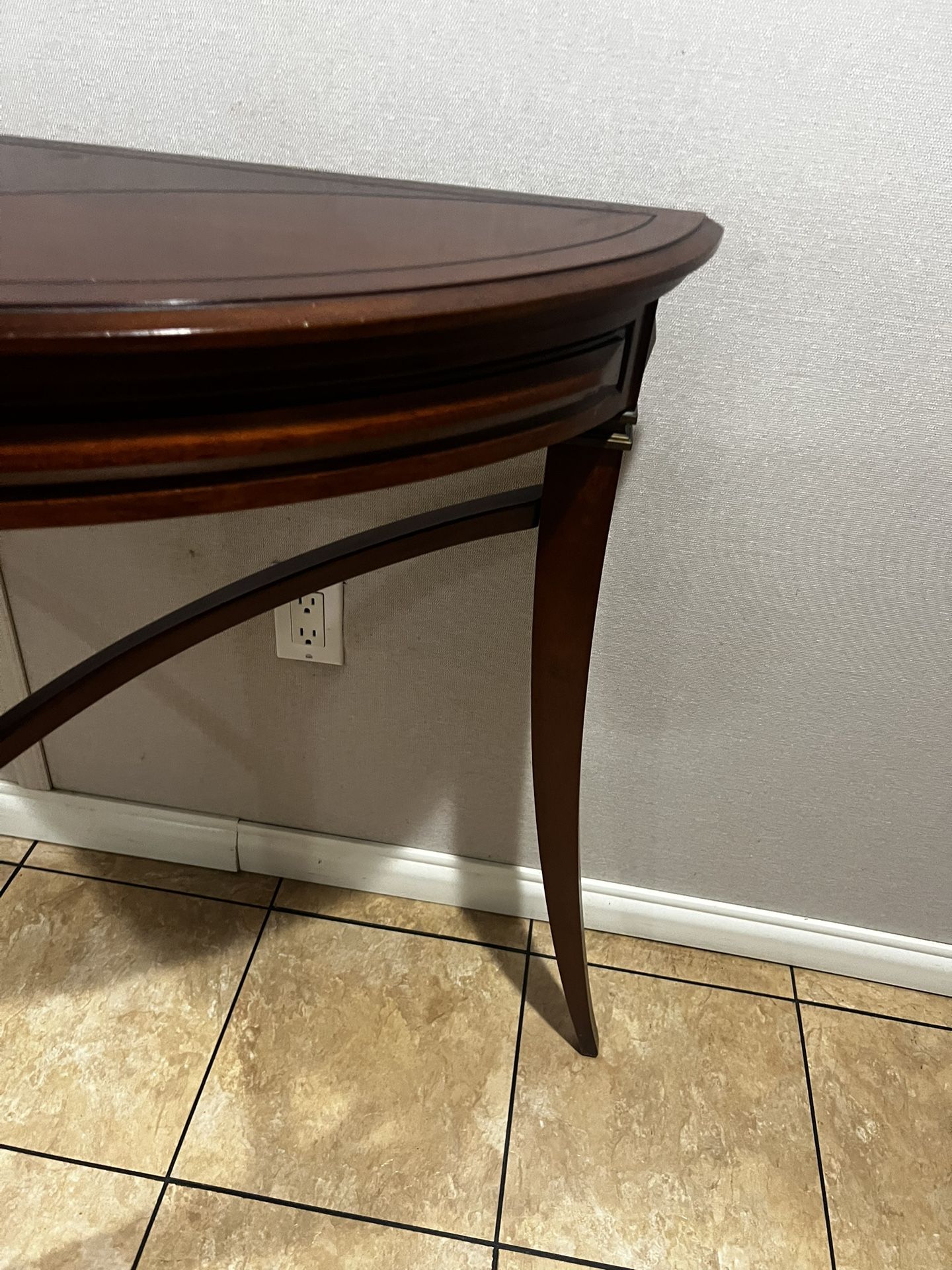 Bombay Sold Wood Console Table
