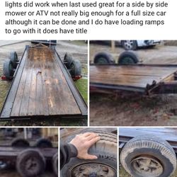 Utility Trailer 