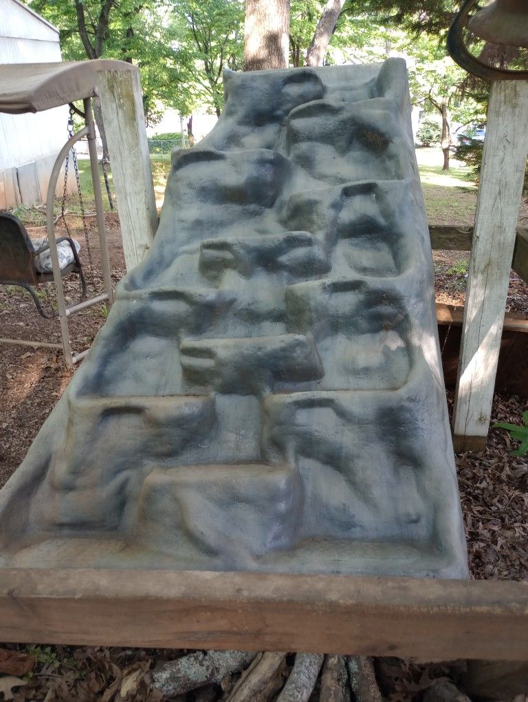 Climbing Wall.