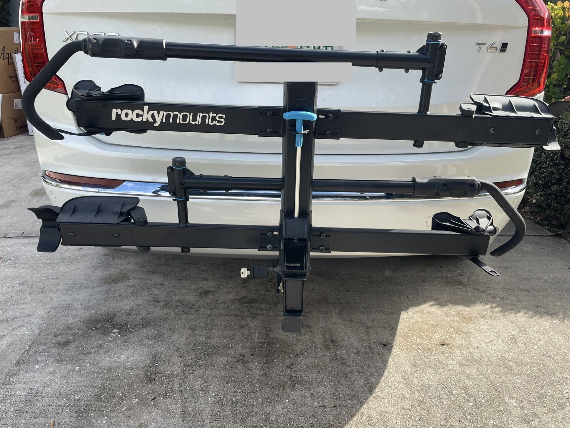 Bike Carrier For 2 Bikes Rocky Mounts MonoRail 1.25"