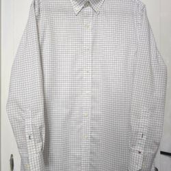 Tommy Hilfiger Long Sleeve Dress Shirt Sz. Med
