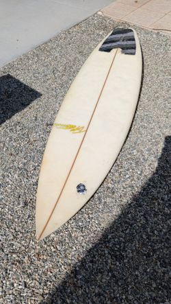 6' surfboard
