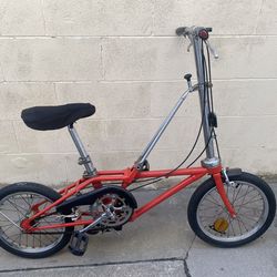 HON California Folding Bicycle