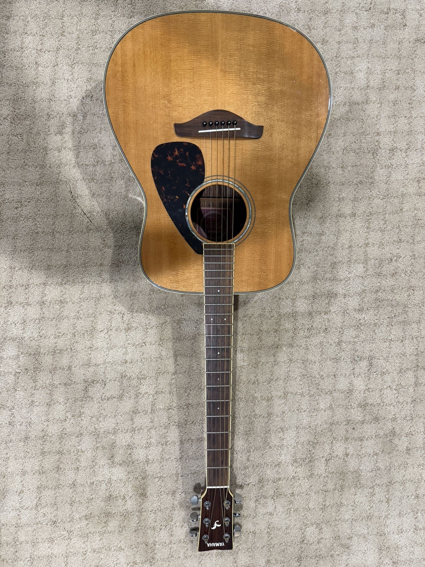 Yamaha Fg730s Acoustic Guitar