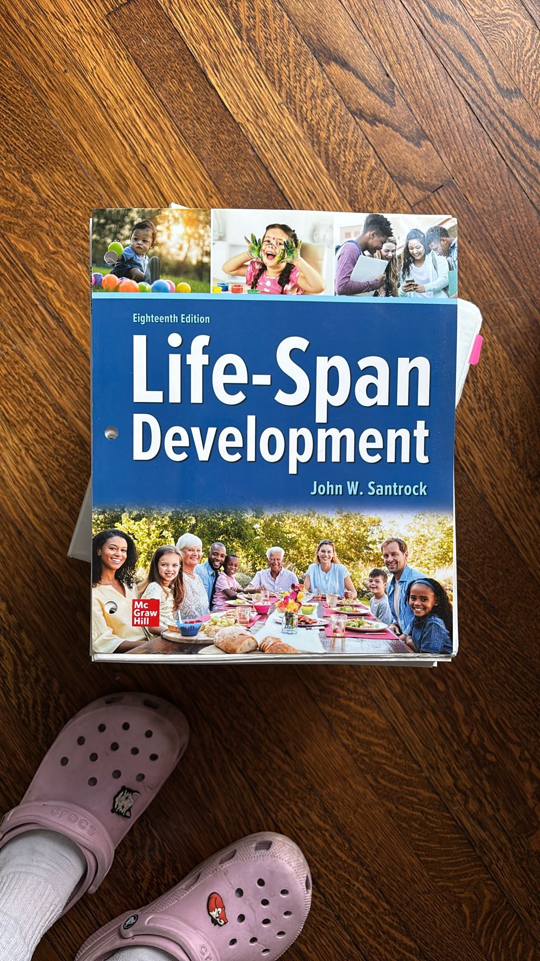 Life Spam Development- John W. Santrock (18th Edition)