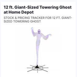 12ft Giant Size Ghost  !!