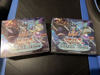 Yugioh Duels From The Deep Booster Box 2x