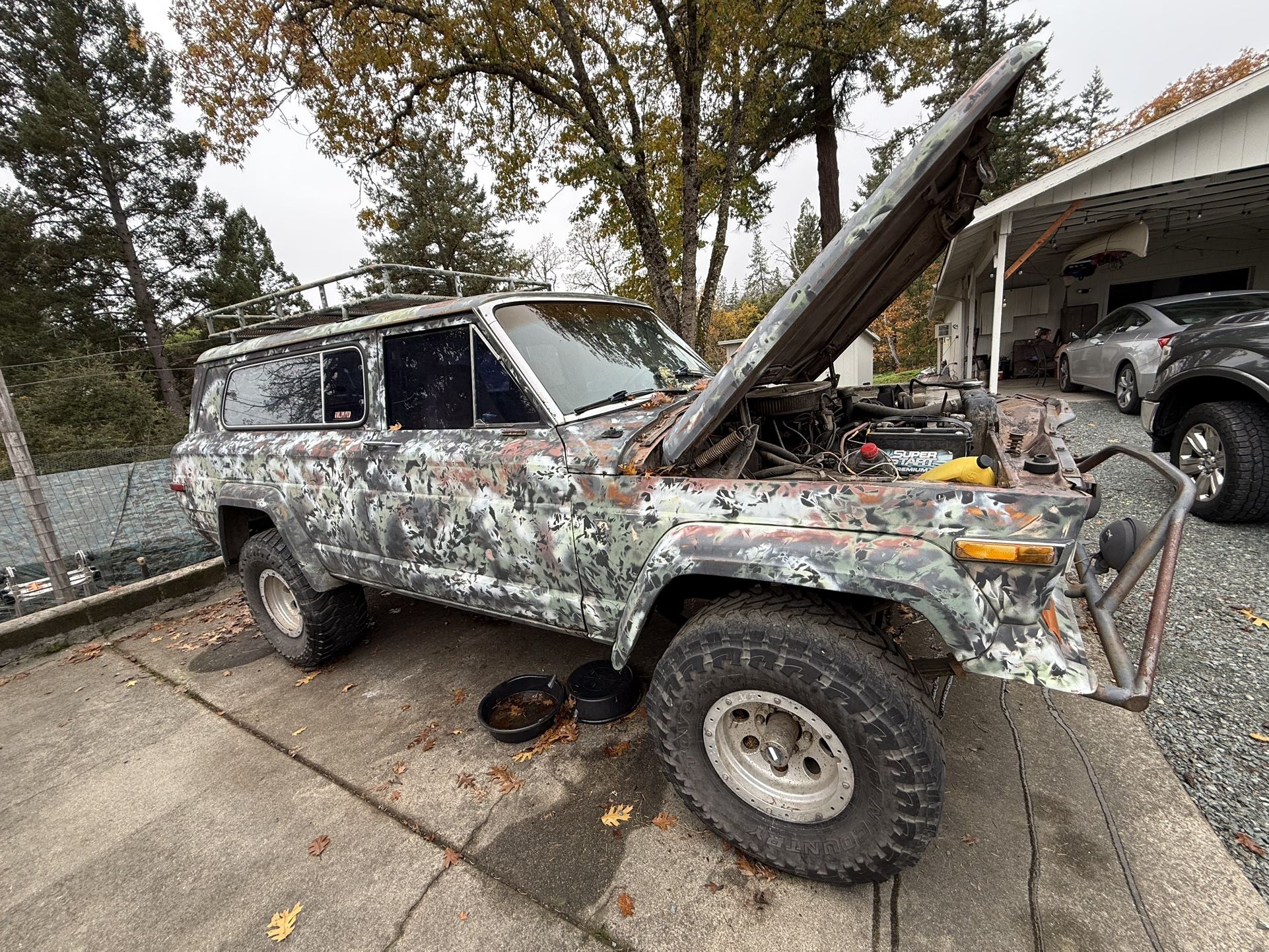 1978 Jeep Cherokee 6000$ OBO