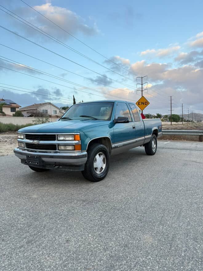 1998 Chevrolet Silverado 1500