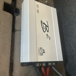D2 Audio Amp 