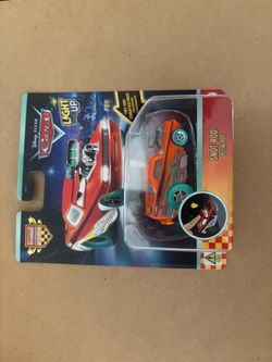 Disney Pixar Cars Light Up Snot Rod Die-Cast